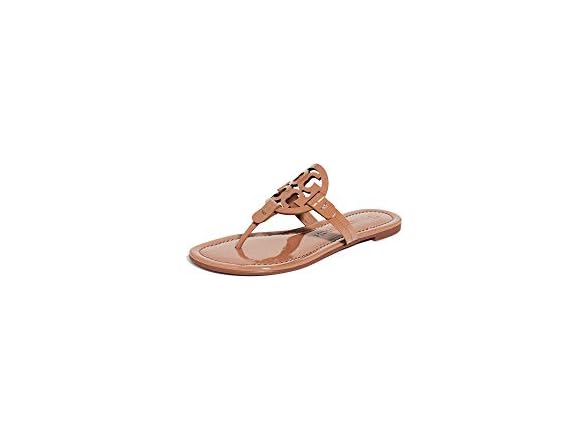 Tory Burch Miller Thong Sandals - Tan