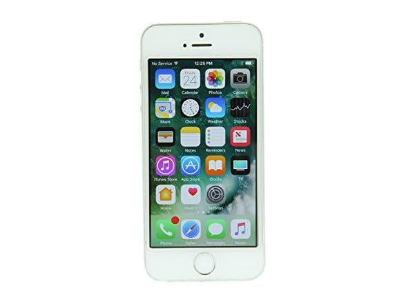 Apple iPhone SE 32GB Silver LTE