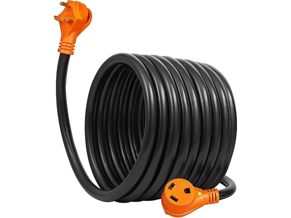 25 ft RV Extension Cord, 30 Amp, Heavy Duty STW