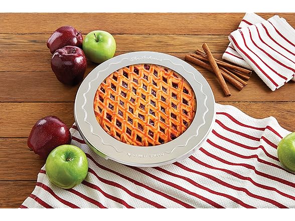 Baking Pie Crust Protector Shield