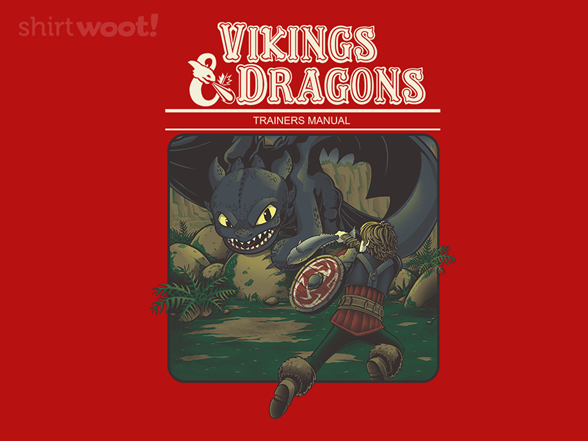 Vikings and Dragons