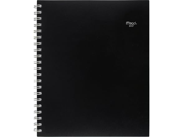 Mead 2027 Planner, 15-Month Oct-Dec, 8.5" x 11"