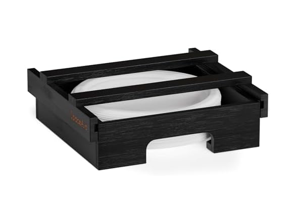 SpaceAid 9-inch Paper Plate Dispenser