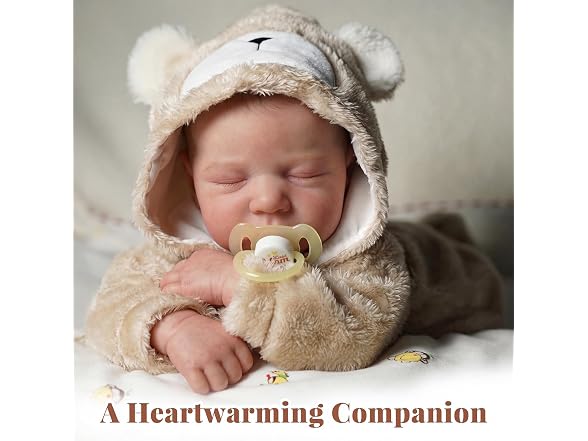 BABESIDE 17" Reborn Baby Doll, Boy