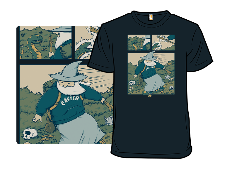 Skateboarding Wizard