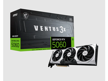 $349.99 MSI GeForce RTX 5060 8G VENTUS 3X OC dealfomo