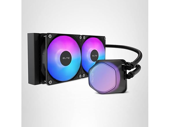 Cooler Master 240 Elite Liquid CPU Liquid Cooler