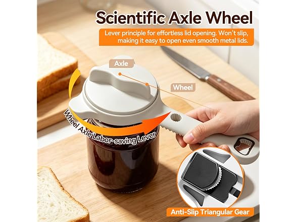 Komirom 4 In 1 Jar Opener
