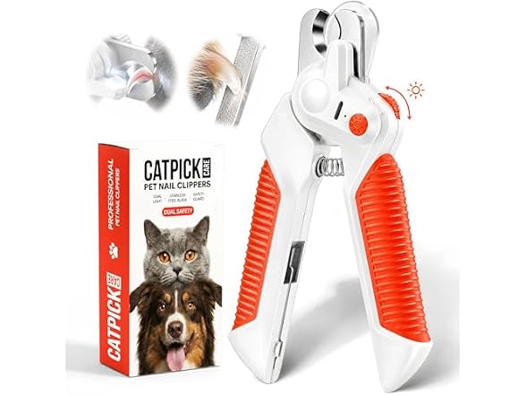 Catpick care Dogs & Cats Nail Clippers with Light