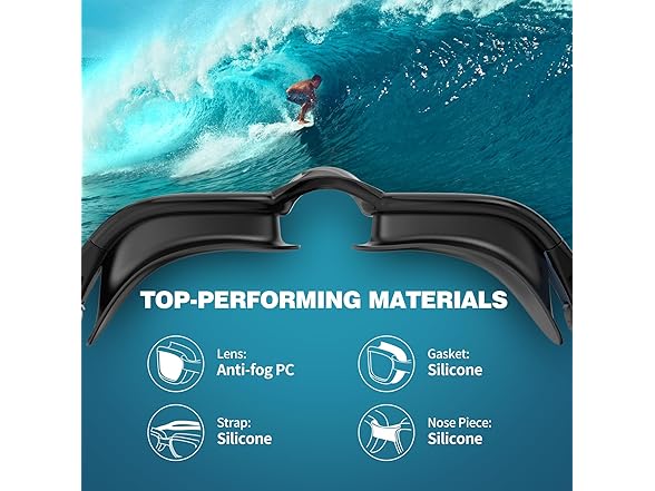 Robee for All Swim Goggles Cap Case