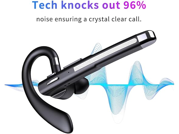 Hsility Bluetoth Earbuds with Mic