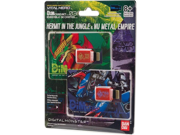 Bandai Namco - Digimon - Vital Hero DIM Card Pack