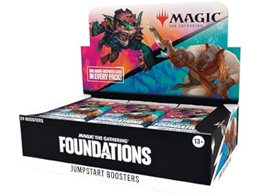 $82.99, Was $139.99, 40% Off! Magic: The Gathering Foundations Jumpstart 2025 Boosters dealfomo