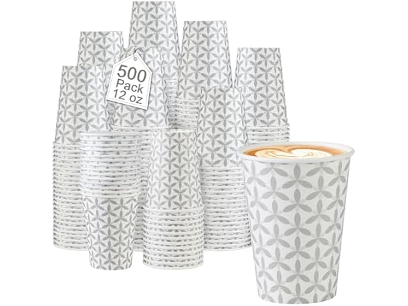 Lamosi paper coffee cups