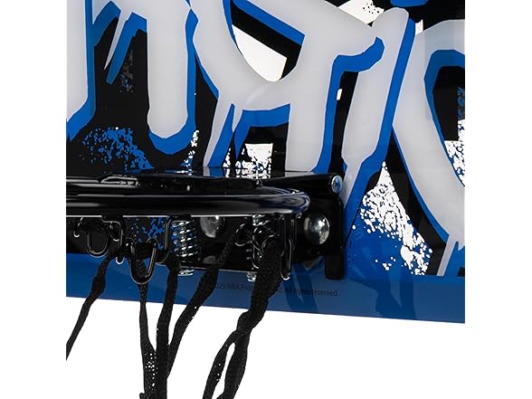 Franklin Sports NBA Orlando Magic Over The Door Basketball Hoop
