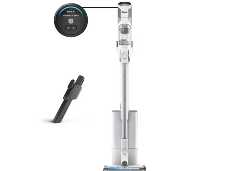 SHARK IW3525Q Detect Pro Auto-Empty System - Lightweight Cordless Stick Vacuum, S&D