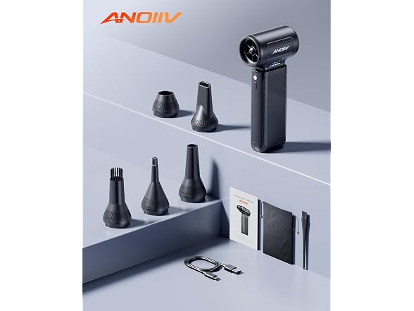 Anoiiv Compressed Air Duster 130000RPM