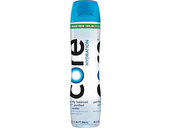 12PK Core Hydration Perfectly Balanced Water