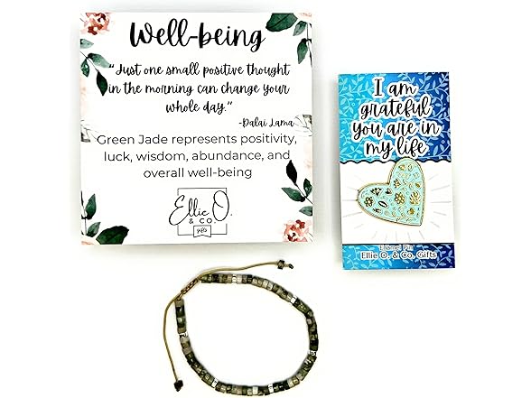 Ellie O. & Co.Inspirational Bracelet Gift Set