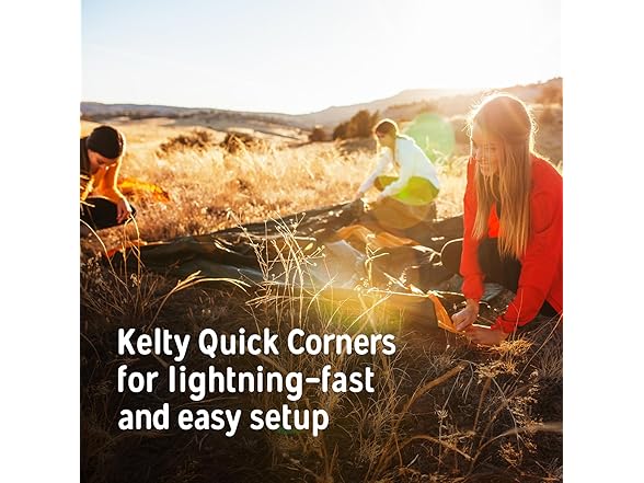 Kelty Grand Mesa 2P Backpacking Tent