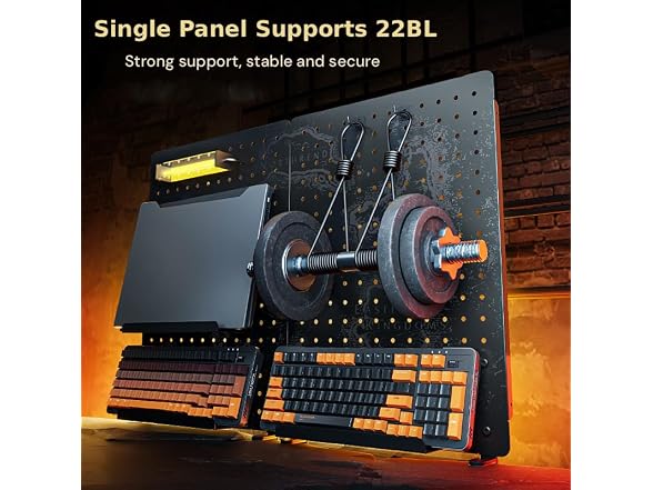Blizzard Wow Official Licensed Heavy Duty Metal Pegboard 2 Pack Peg Board