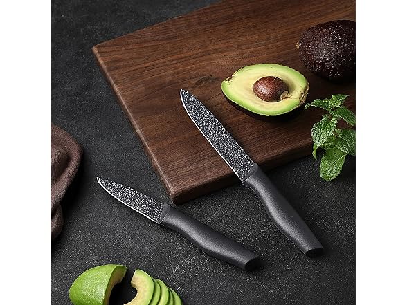 24-Piece Kitchen Knife Set w/ Guards