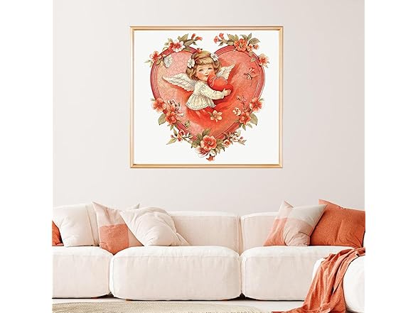 Qiuenisray Wooden Jigsaw Puzzle, Angel