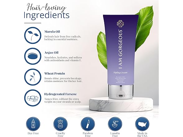 I am gorgeous Styling Cream
