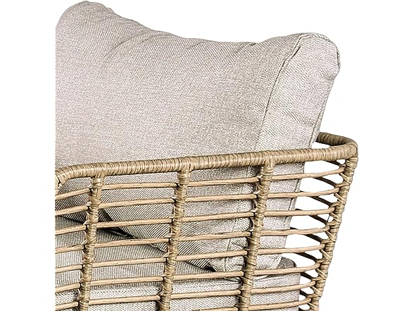 Parrot Uncle Large 3 Piece Patio Furniture Set