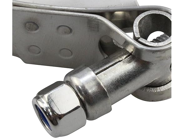 3" V Band Clamp SS w/Flange Male/Female