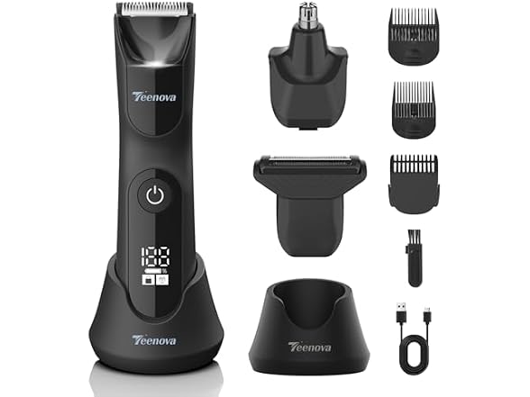 Manscape Body Hair Trimmer