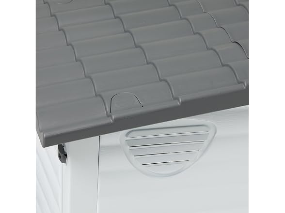 Amazon Basics Plastic Dog House