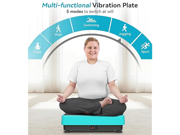 POWET BC085525060002 vibration plate (Open Box)
