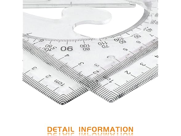BronaGrand Triangle Ruler Square Set