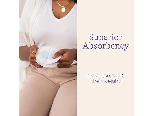 Lansinoh Stay Dry Nursing Pads, 60 Pads