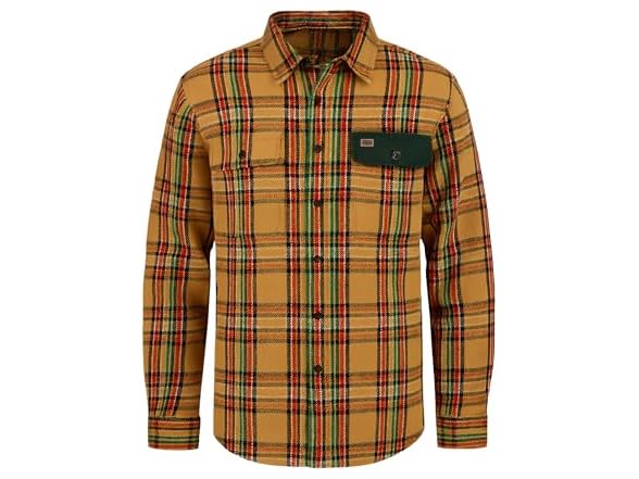 Field & Stream Mens Hardwood Heavyweight Flannel - Gallery 4