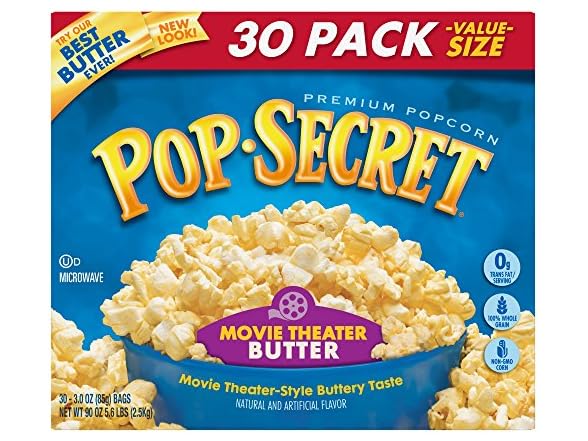 Pop Secret Popcorn