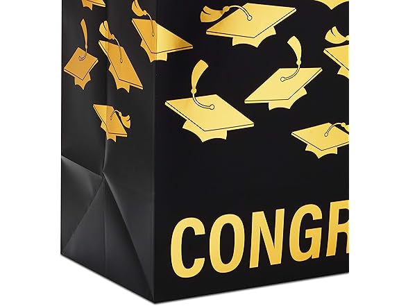 Hallmark Hallmark 13" Large Graduation Gift Bag with Tissu