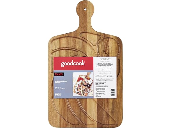GoodCook Touch Charcuterie Board
