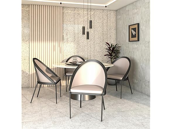 LeisureMod  Urbane Dining Chair