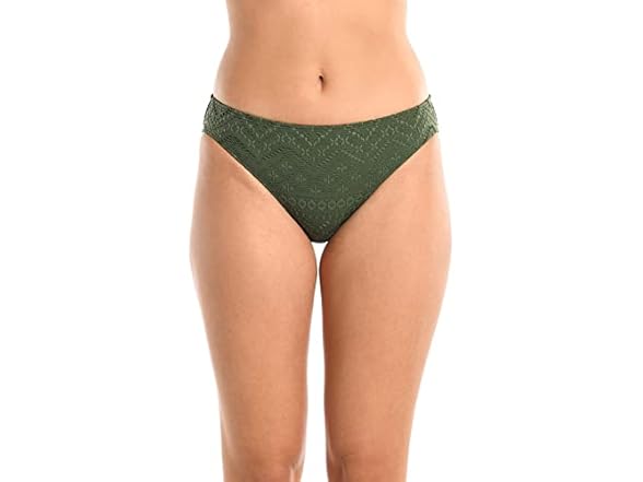 La Blanca Women Hipster Swimsuit Sands Bottom