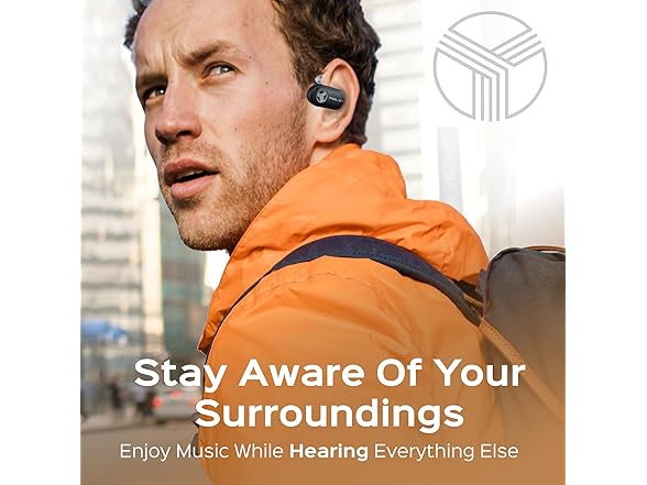 (NEW) TREBLAB X-Open Ear Wireless Earbuds