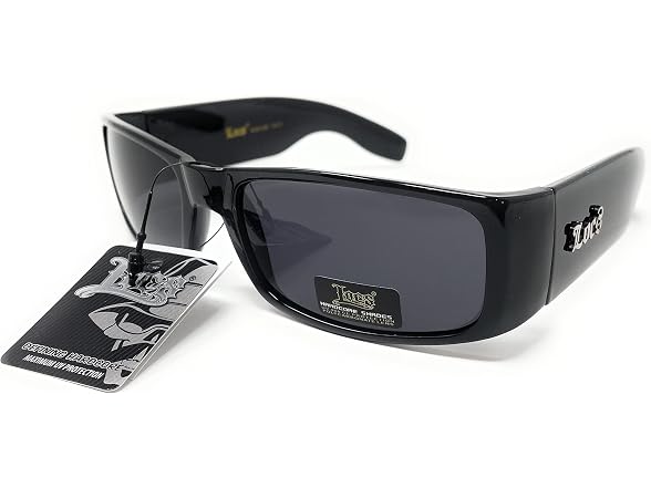Locs Men (5.5 W x 1.5 H) Gangster Super Shades