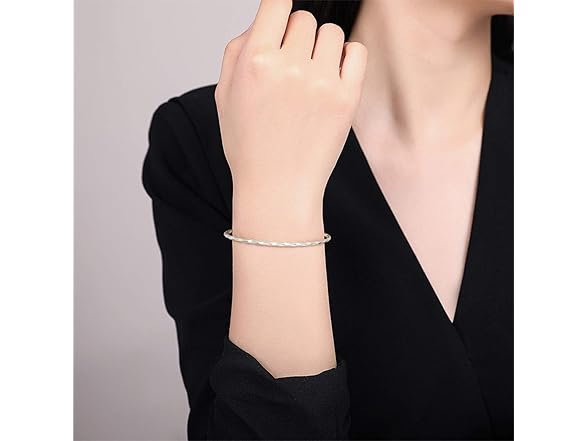 Sterling Silver Bangle Bracelet