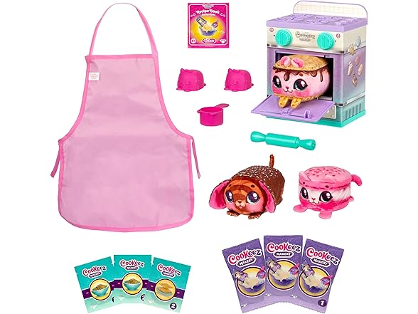The Cookeez Makery Lil' Bakez Multi Pet Playset