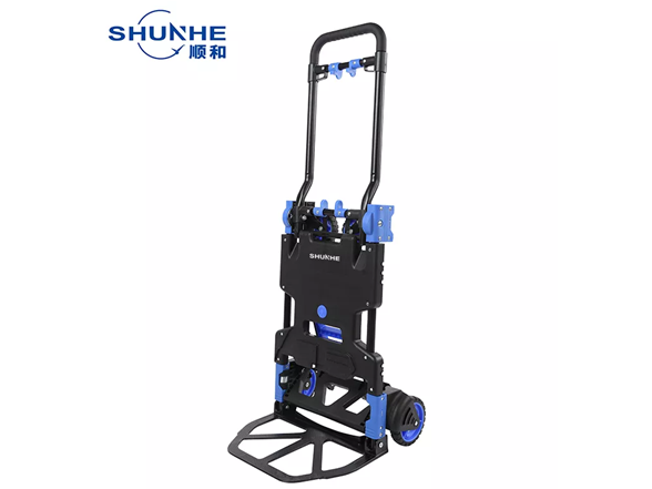 2-in-1 Aluminum Hand Truck & Dolly Cart