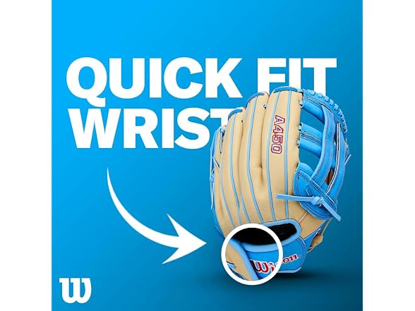 Wilson 2026 A450 11.5" Baseball Glove LHT
