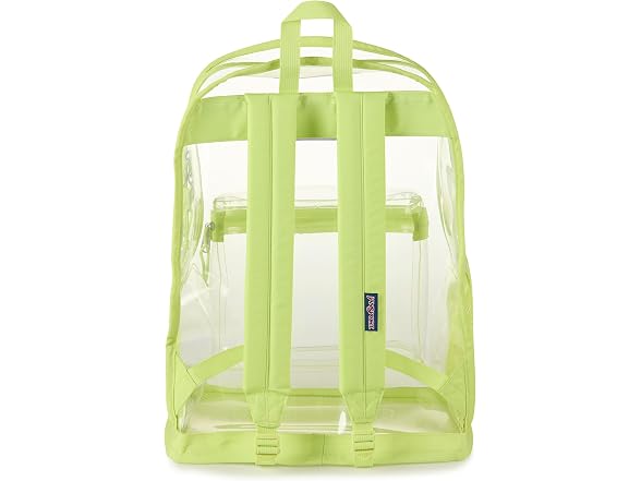 JanSport Clear Pack  25.5L Transparent Backpack