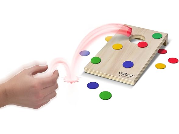 GoSports Coinshot Mini Tabletop Cornhole Game Set