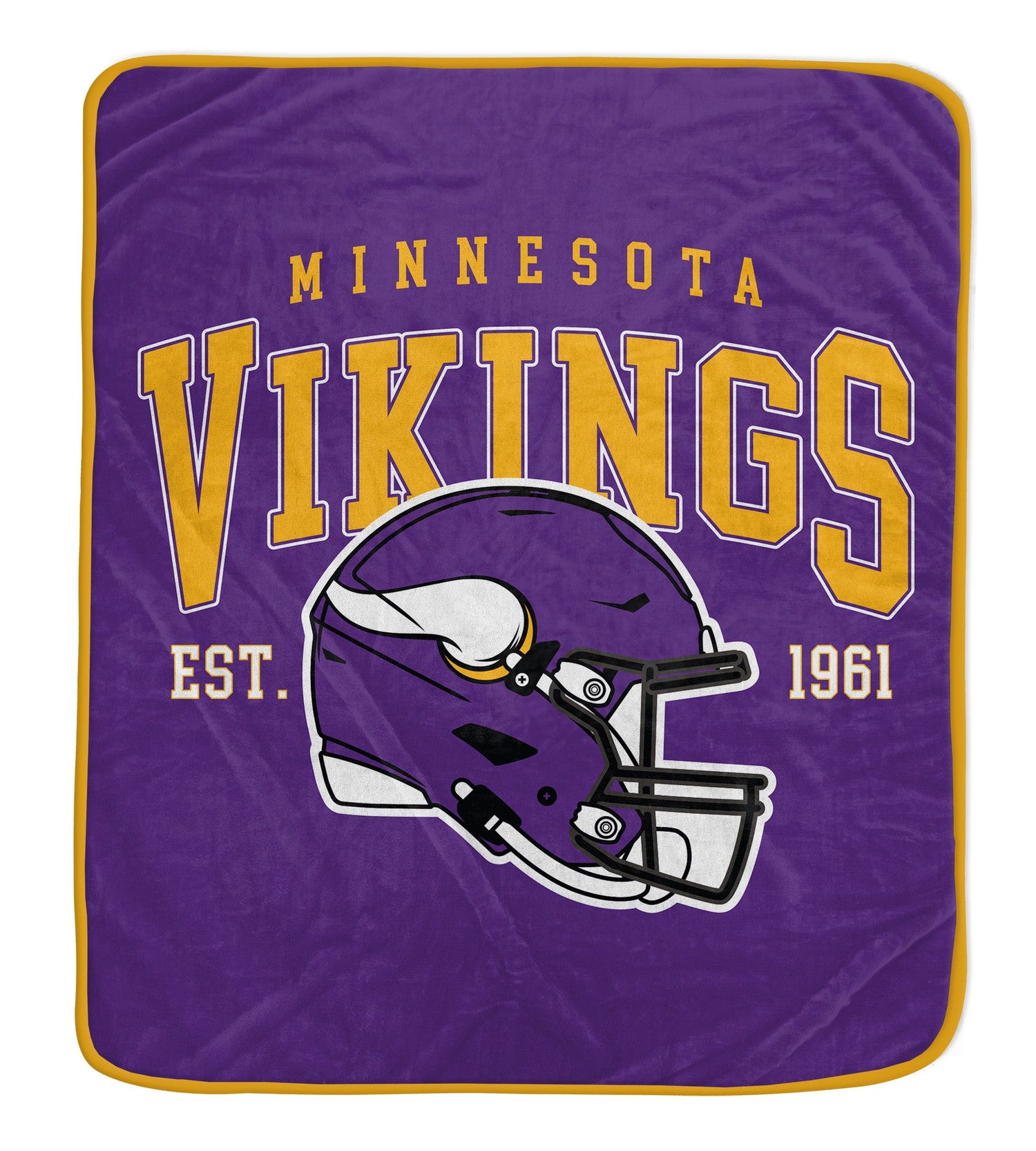 NFL Team Vintage Helmet Cozy Throw (50 x 60) - Gallery 19